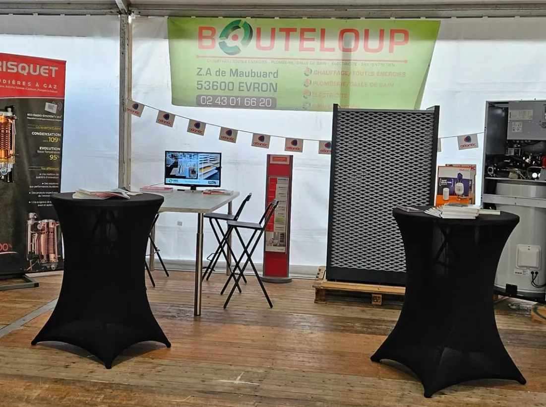 Ets Bouteloup Plombier Chauffagiste A Evron En Mayenne 53 Image 4