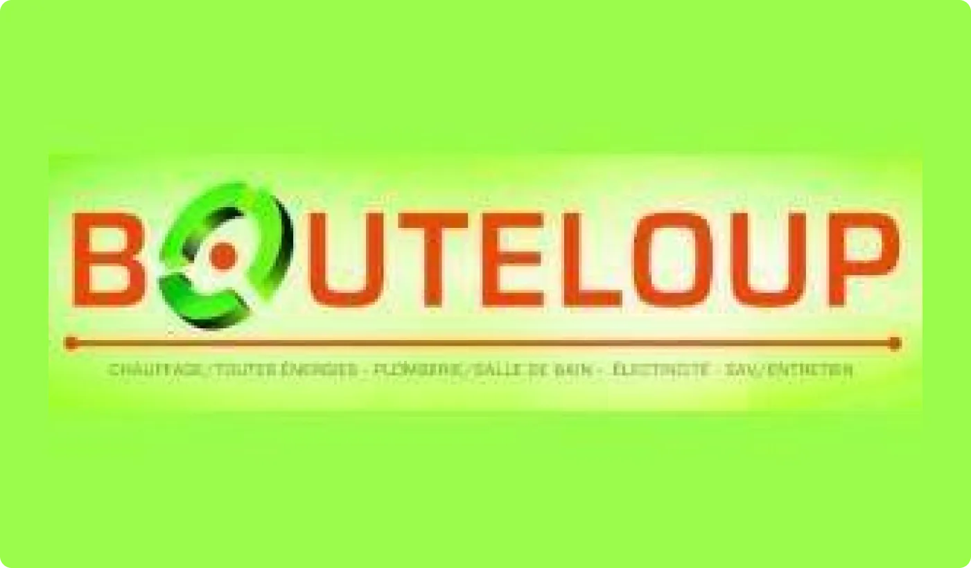 Ets Bouteloup Plombier Chauffagiste A Evron En Mayenne 53 Logo Bouteloup